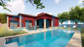 New Build - Villa - Pinoso - Campo