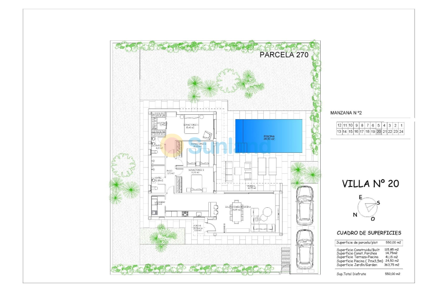 New Build - Villa - Calasparra - Coto riñales