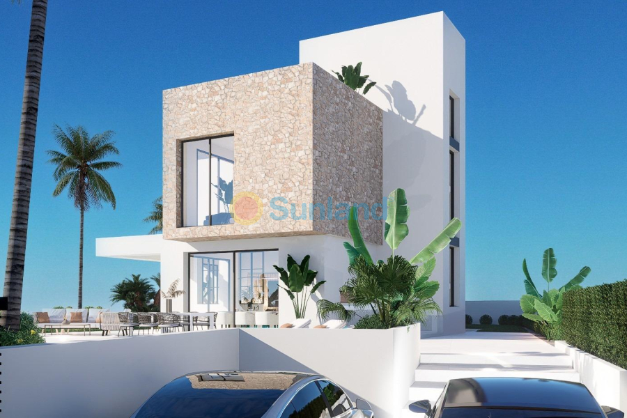 Ny bygg - Villa - Finestrat - Balcón de finestrat