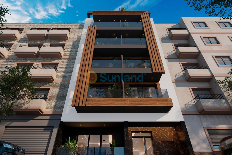 Ny bygg - Ground floor apartment - Torrevieja - Playa de El Cura