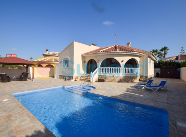 Detached Villa - Вторичка - Benijófar - Monte Azul/ El Dorado