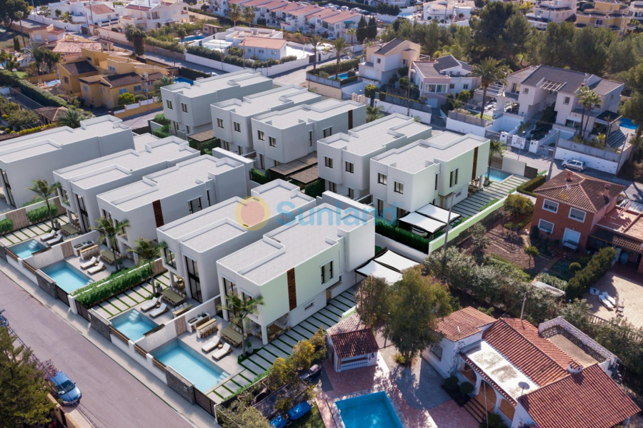 New Build - Villa - Alfas del Pi - El Albir