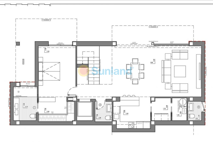 Nueva construcción  - Chalet - Altea - Urbanizaciones