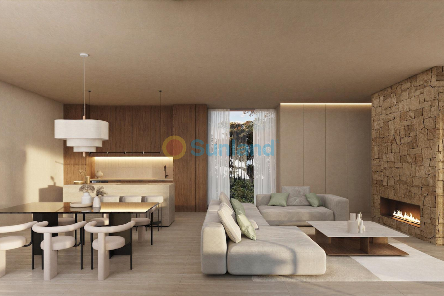 Ny bygg - Villa - Benissa - Cala de la Fustera