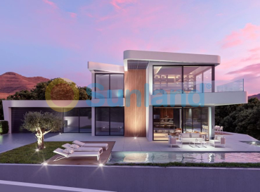 Chalet - Nueva construcción  - Altea - Santa Clara