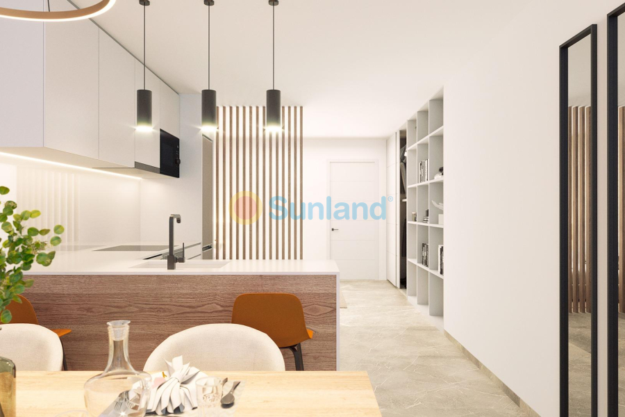 Ny bygg - Ground floor apartment - Torrevieja - Playa de El Cura