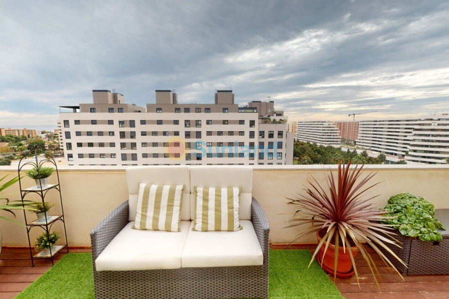 Resale - Apartment - San Juan - San Juan de Alicante