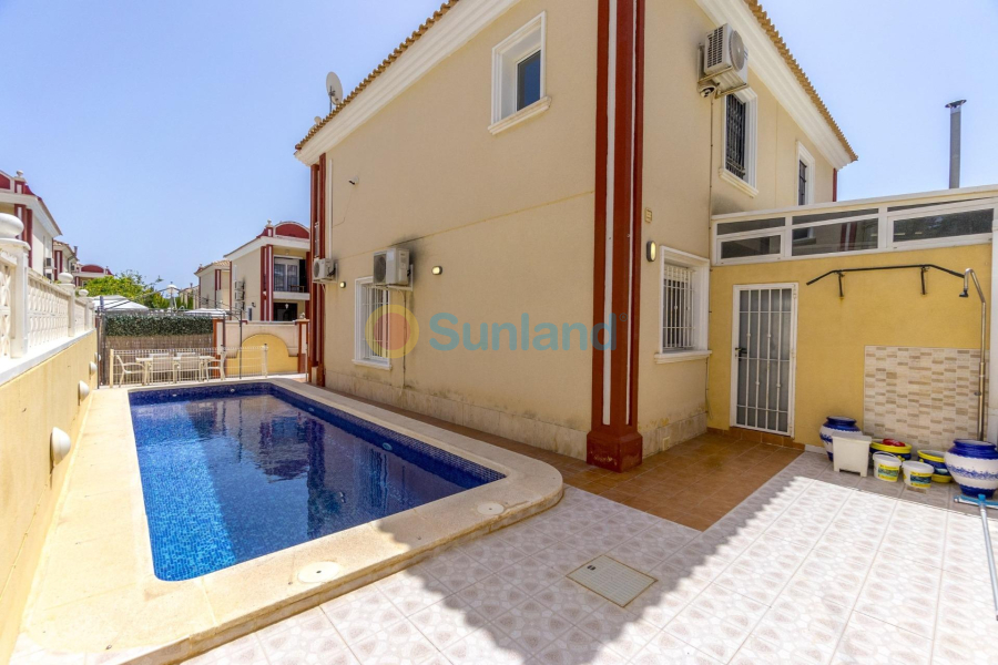 Brukte eiendommer - Terraced house - Orihuela Costa - Campoamor