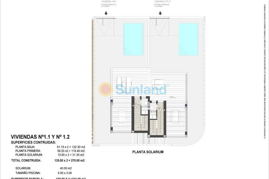 New Build - Semidetached - Orihuela costa - Las Higuericas