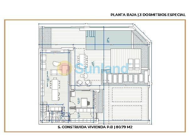 Ny bygg - Villa - Torre Pacheco - Roldán