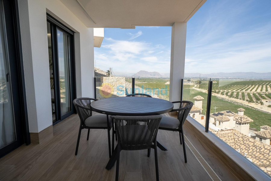 Новостройка - Bилла - Algorfa - La finca golf