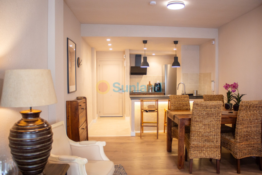 Brukte eiendommer - Leilighet - Santa Pola - Playa del Este