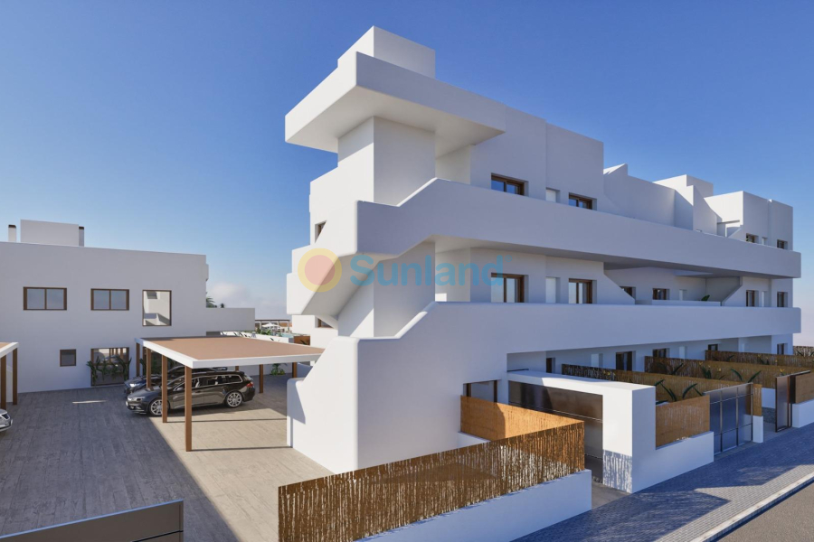 New Build - Apartment - Los Alcázares - Torre del Rame