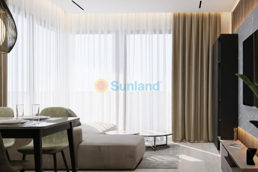 Ny bygg - Leilighet - Torrevieja - Centro