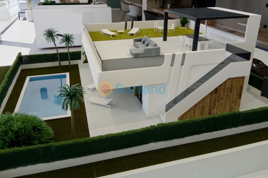 Nueva construcción  - Chalet - Alhama de Murcia - Condado de Alhama