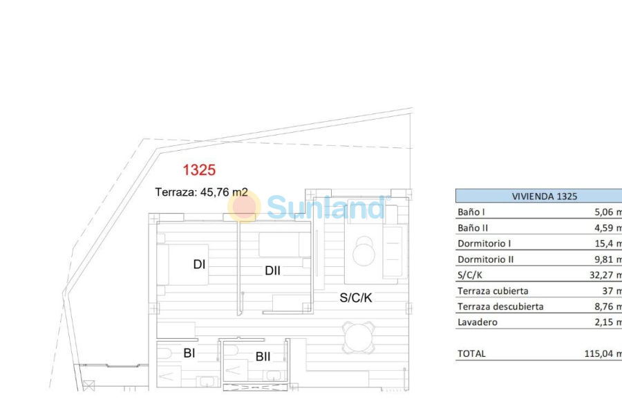 Ny bygg - Leilighet - San Miguel De Salinas - Pueblo