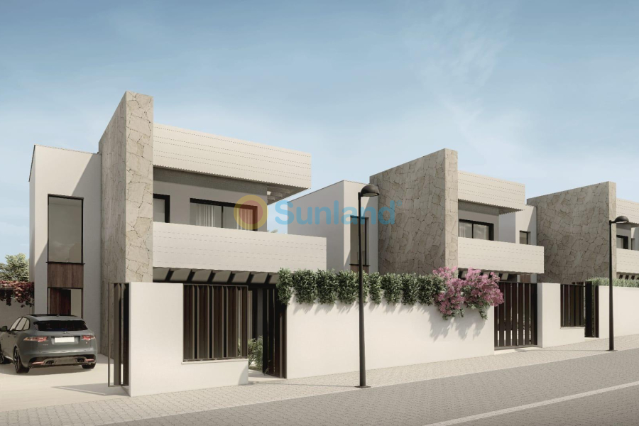 Nueva construcción  - Chalet - San Juan de los Terreros - Las Mimosas