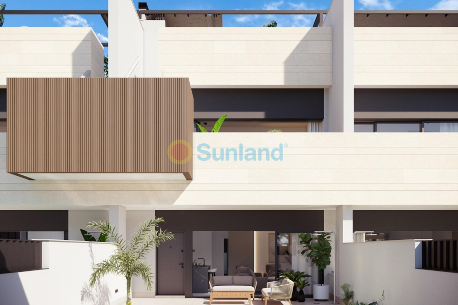 Nueva construcción  - Ground Floor Bungalow - Pilar de la Horadada - parques de Andromeda