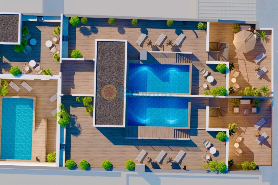 Neubau - Penthouse - Torrevieja - Centro