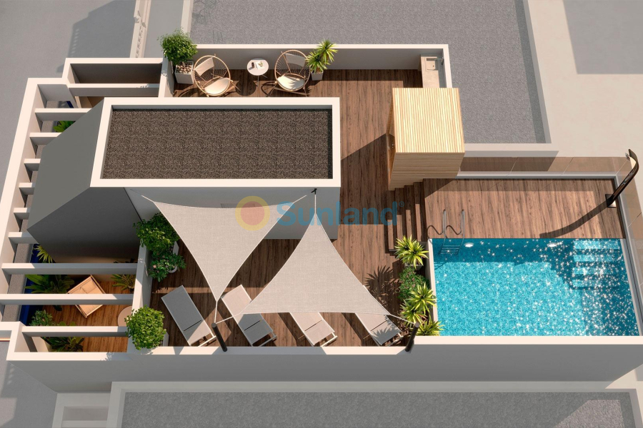 Nueva construcción  - Apartamento - Torrevieja - Playa del Acequión
