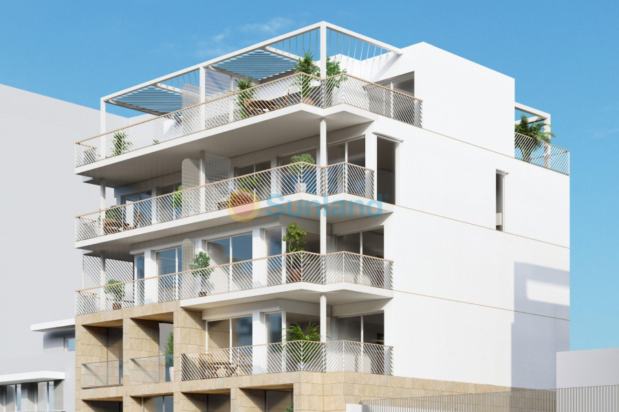 Neubau - Apartment - Villajoyosa - Pueblo