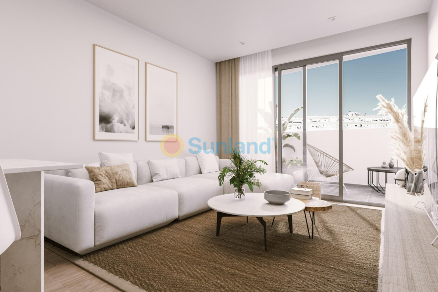 Ny bygg - Toppleilighet - Torrevieja - Centro