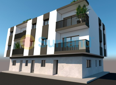 Apartment - New Build - San Javier - Santiago de la Ribera