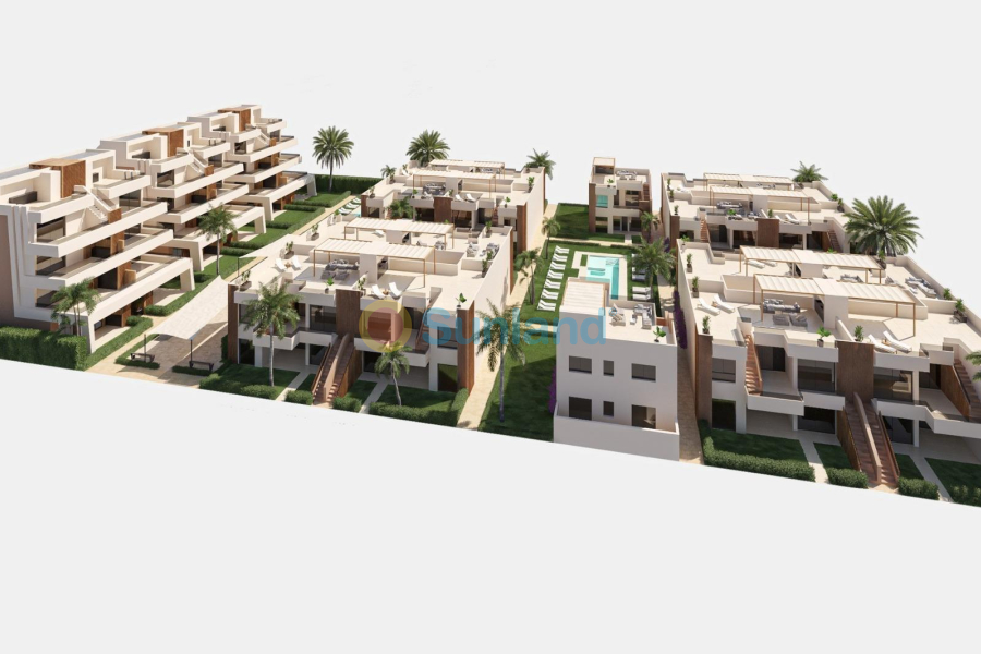 Nueva construcción  - Top Floor Bungalow - Alhama de Murcia - Condado de Alhama