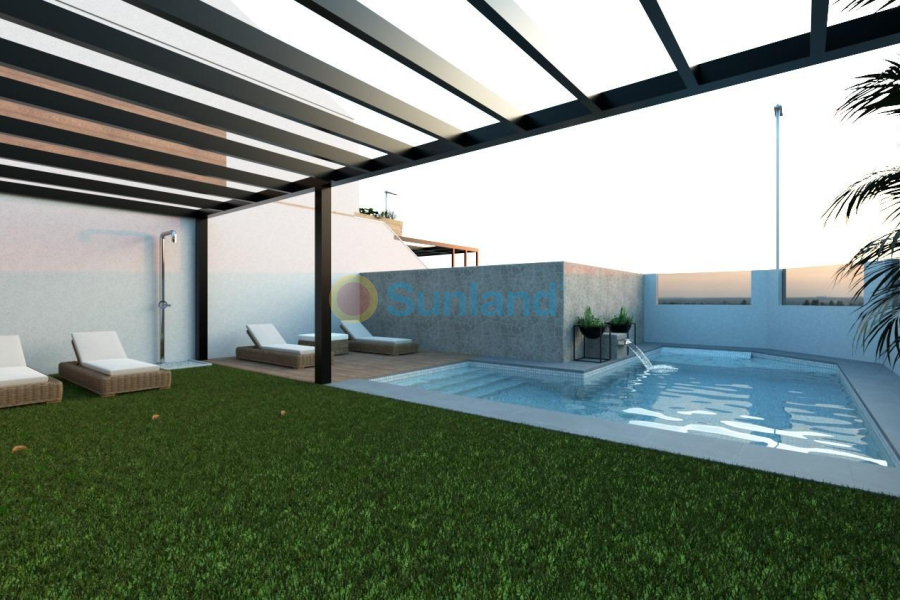 New Build - Bungalow - Orihuela costa - Pilar De La Horadada