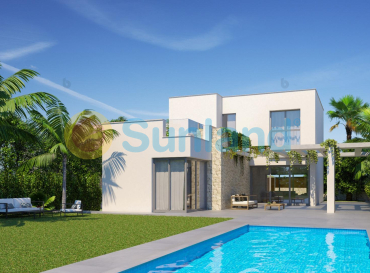 Villa - New Build - Orihuela costa - Lo Romero Golf