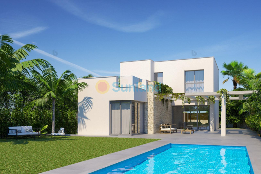 New Build - Villa - Orihuela costa - Lo Romero Golf