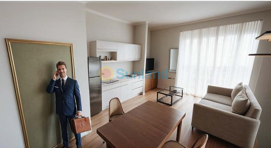 Ny bygg - Ground floor apartment - Torrevieja - Centro