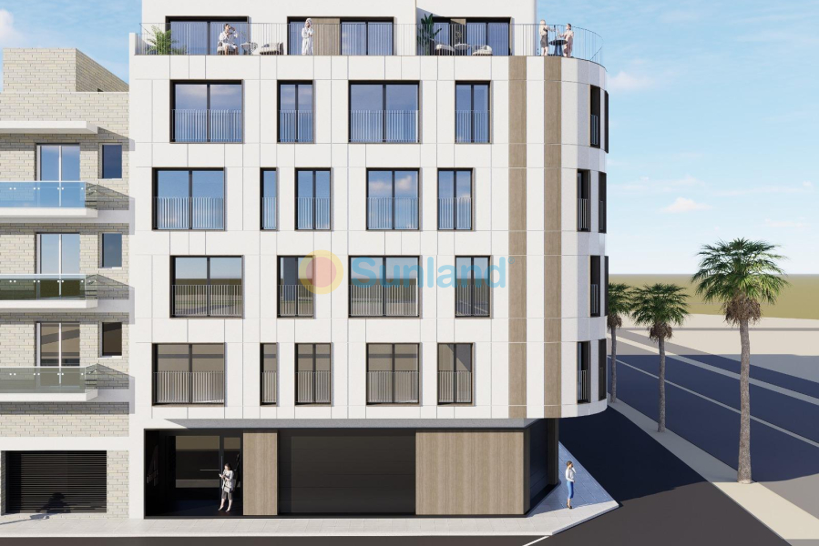 Ny bygg - Leilighet - Torrevieja - El acequión