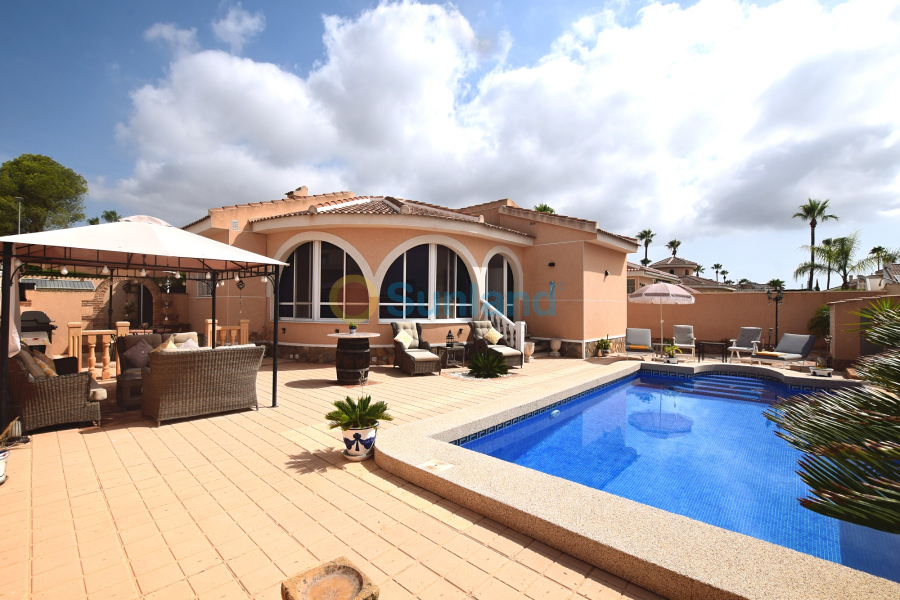 Brukte eiendommer - Villa - Ciudad Quesada - Doña Pepa