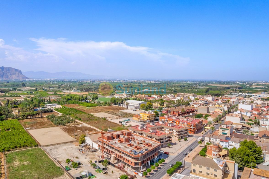 New Build - Ground floor apartment - Jacarilla - pueblo