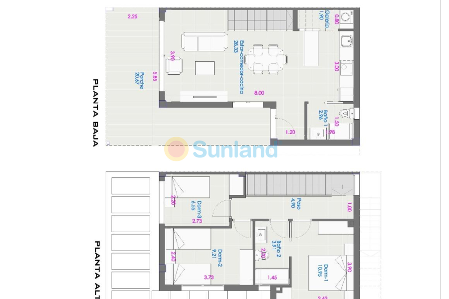 New Build - Town House - Orihuela Costa - PAU 26