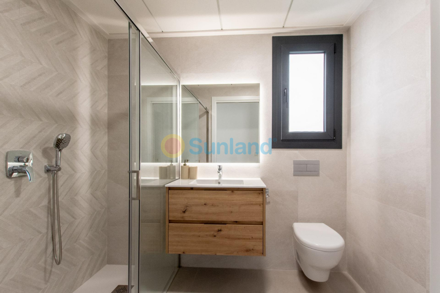 Ny bygg - Ground floor apartment - Finestrat - Campana garden