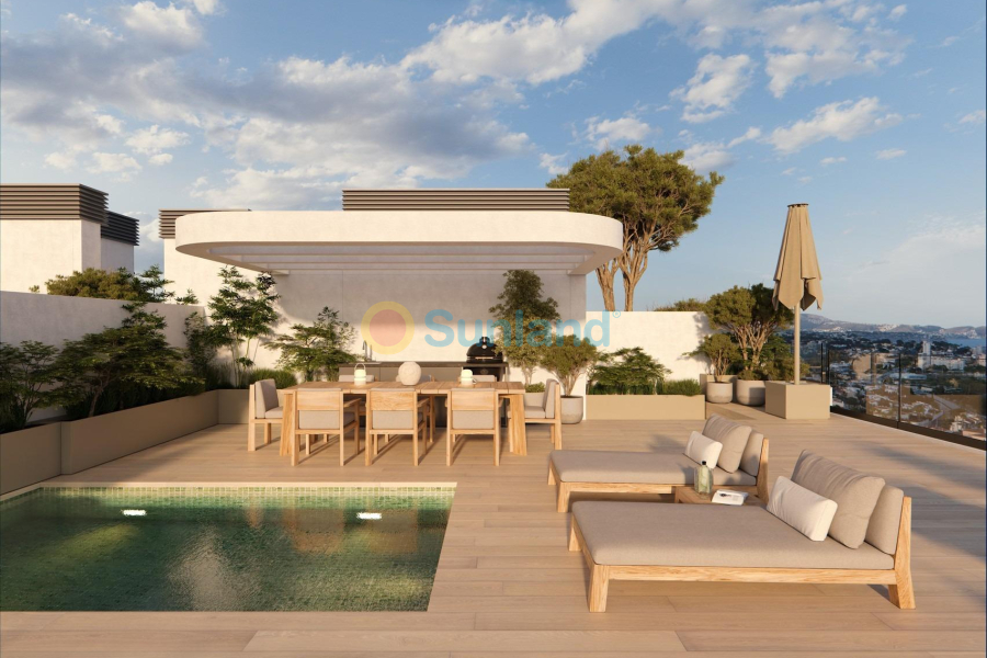 Ny bygg - Lägenhet - Calpe - El Saladar