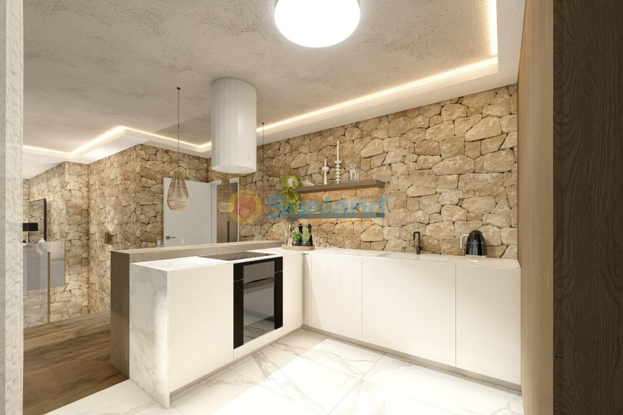 Nueva construcción  - Chalet - Altea - Sierra de Altea