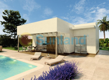 Villa - Ny bygg - Hondón de las Nieves - Urbaniz. La Montañosa