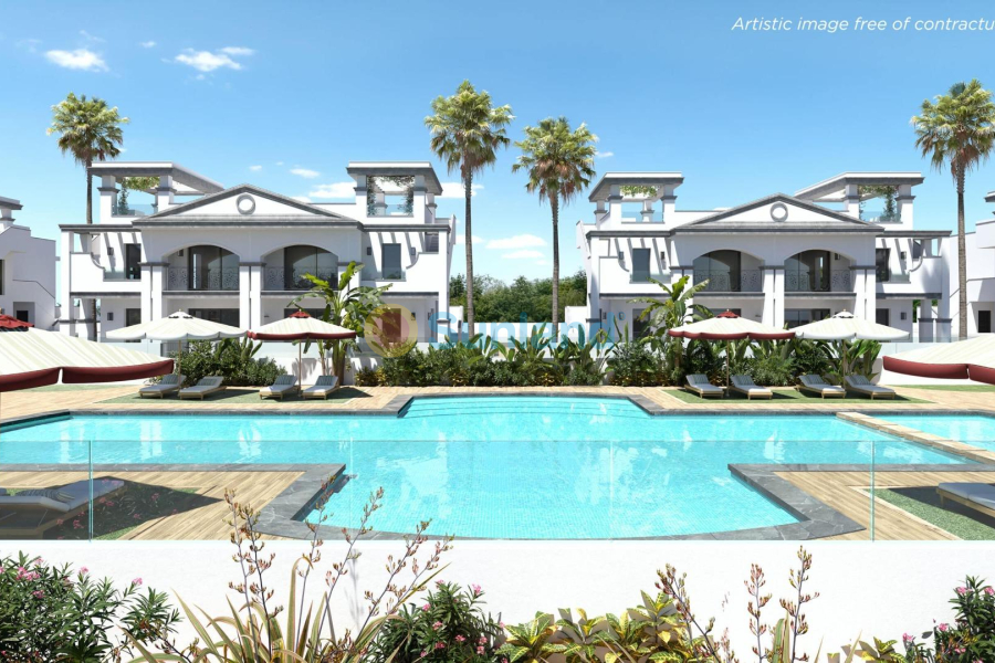 Ny bygg - Ground Floor Bungalow - Rojales - Doña Pepa