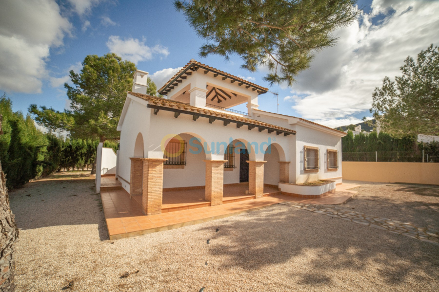 Resale - Villa - Fuente Alamo - Las Palas