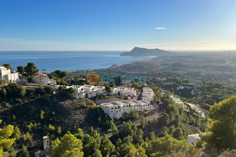 Nueva construcción  - Chalet - Altea - Sierra de Altea