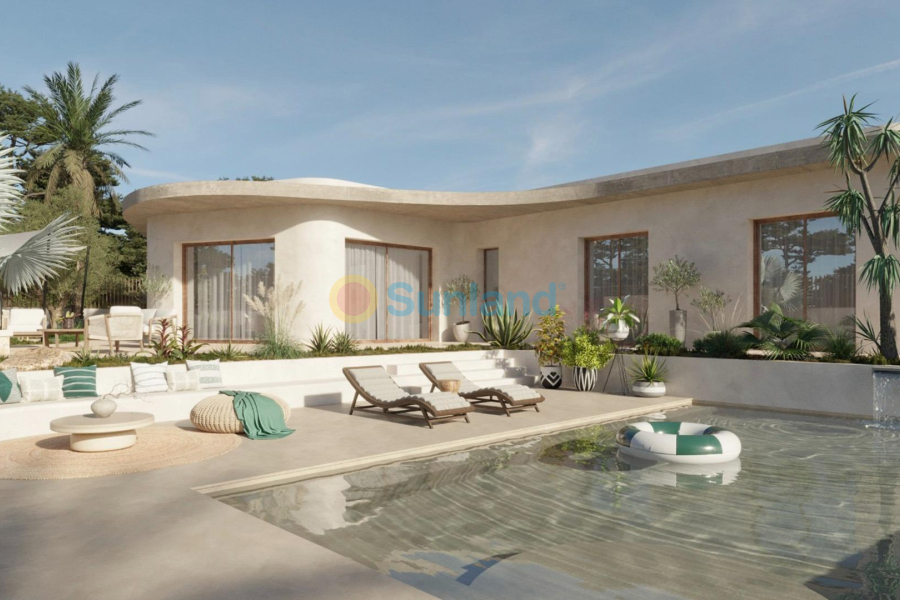 Ny bygg - Villa - San Fulgencio - La Escuera