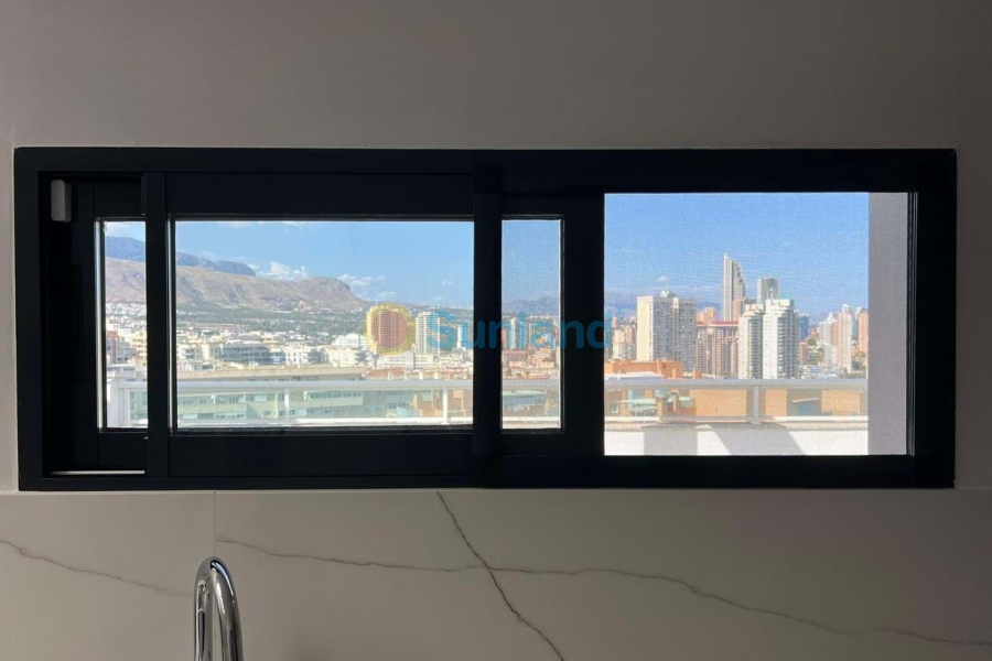 Använda fastigheter - Lägenhet - Villajoyosa