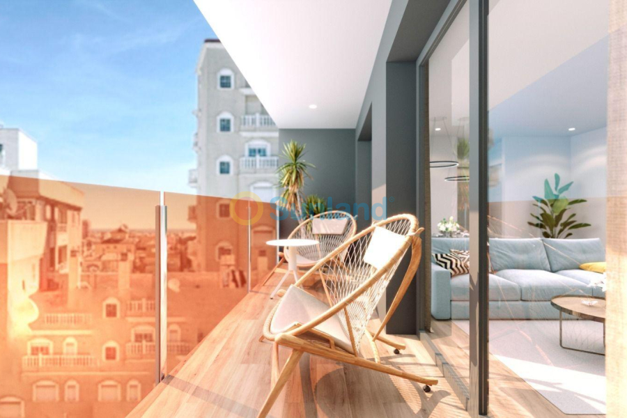 New Build - Apartment - Torrevieja - Parque de las Naciones