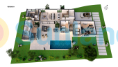 Ny bygg - Villa - BAÑOS Y MENDIGO - Altaona golf and country village