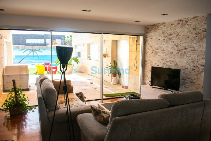 Segunda mano - Chalet - San Javier - Santiago de la Ribera