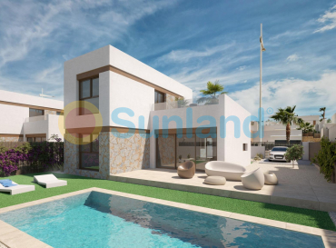 Villa - New Build - Algorfa - La finca golf