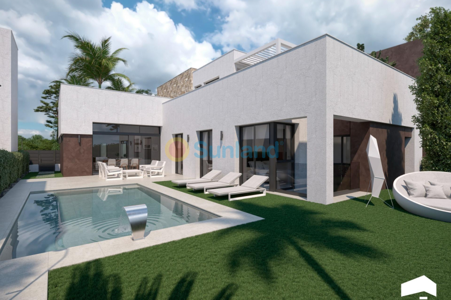 Ny bygg - Villa - Torre Pacheco - Santa Rosalia Lake And Life Resort